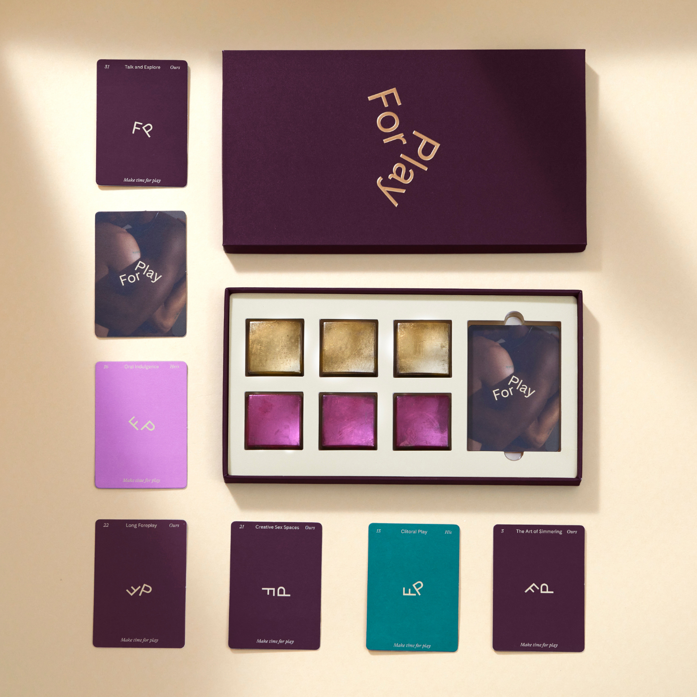 Dark couples chocolate his & hers