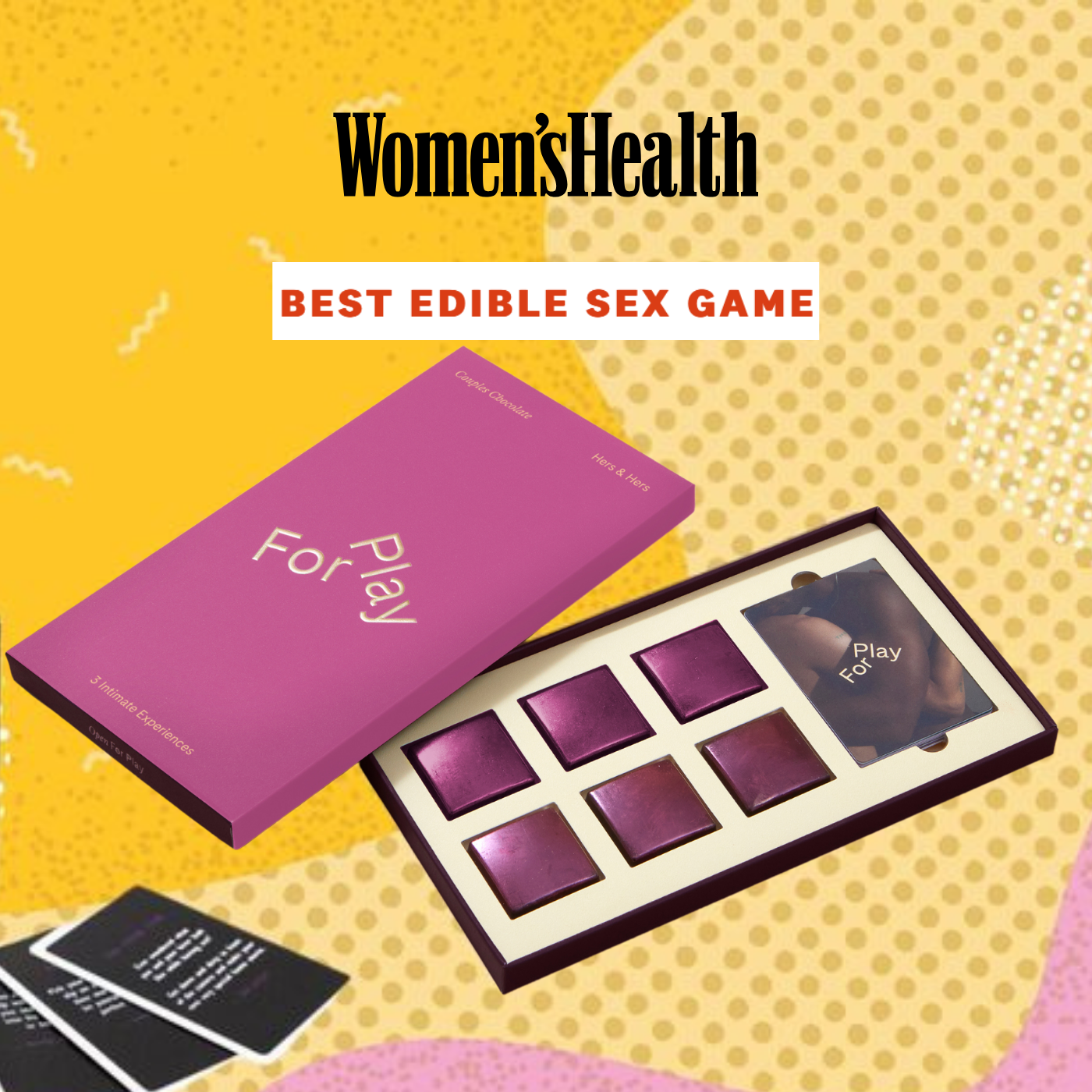 Couples chocolate hers & hers