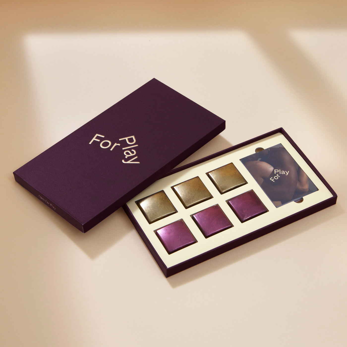 Dark couples chocolate his & hers