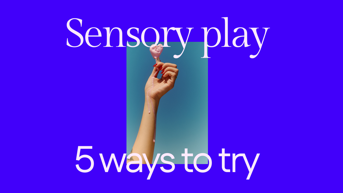 5 ways to try sensory sex