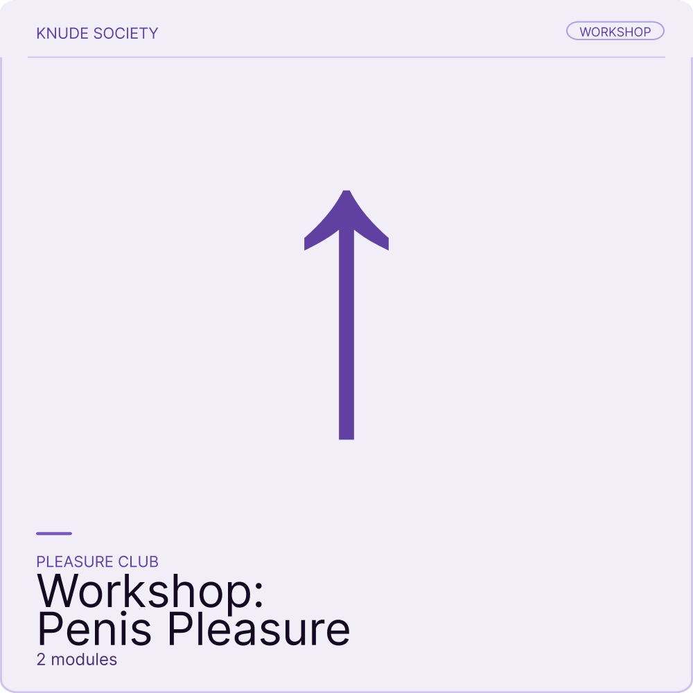 Workshop: penis pleasure