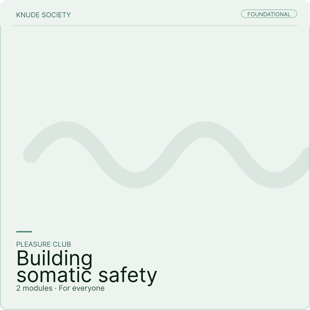 Building somatic safety