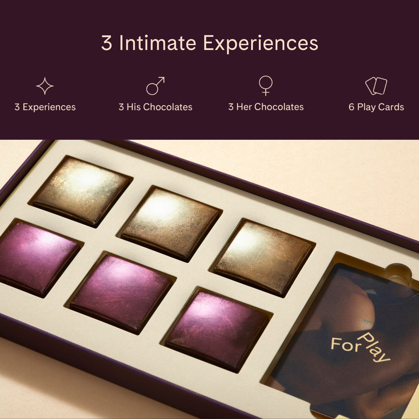 Dark Couples Chocolate His & Hers