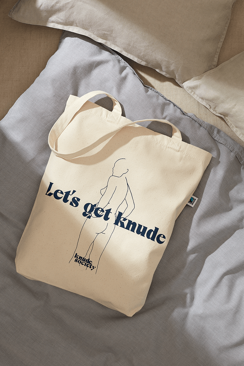 Knude Society | Carry bag ethical tote