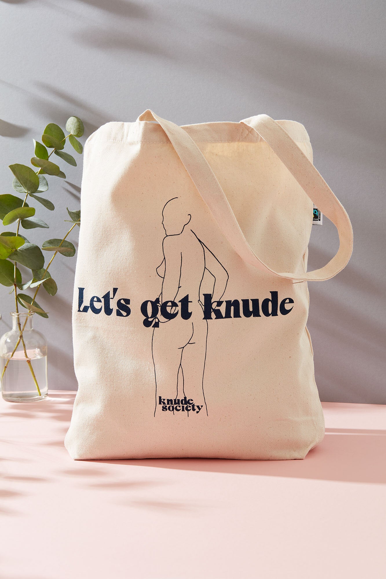 Knude Society | Carry bag ethical tote