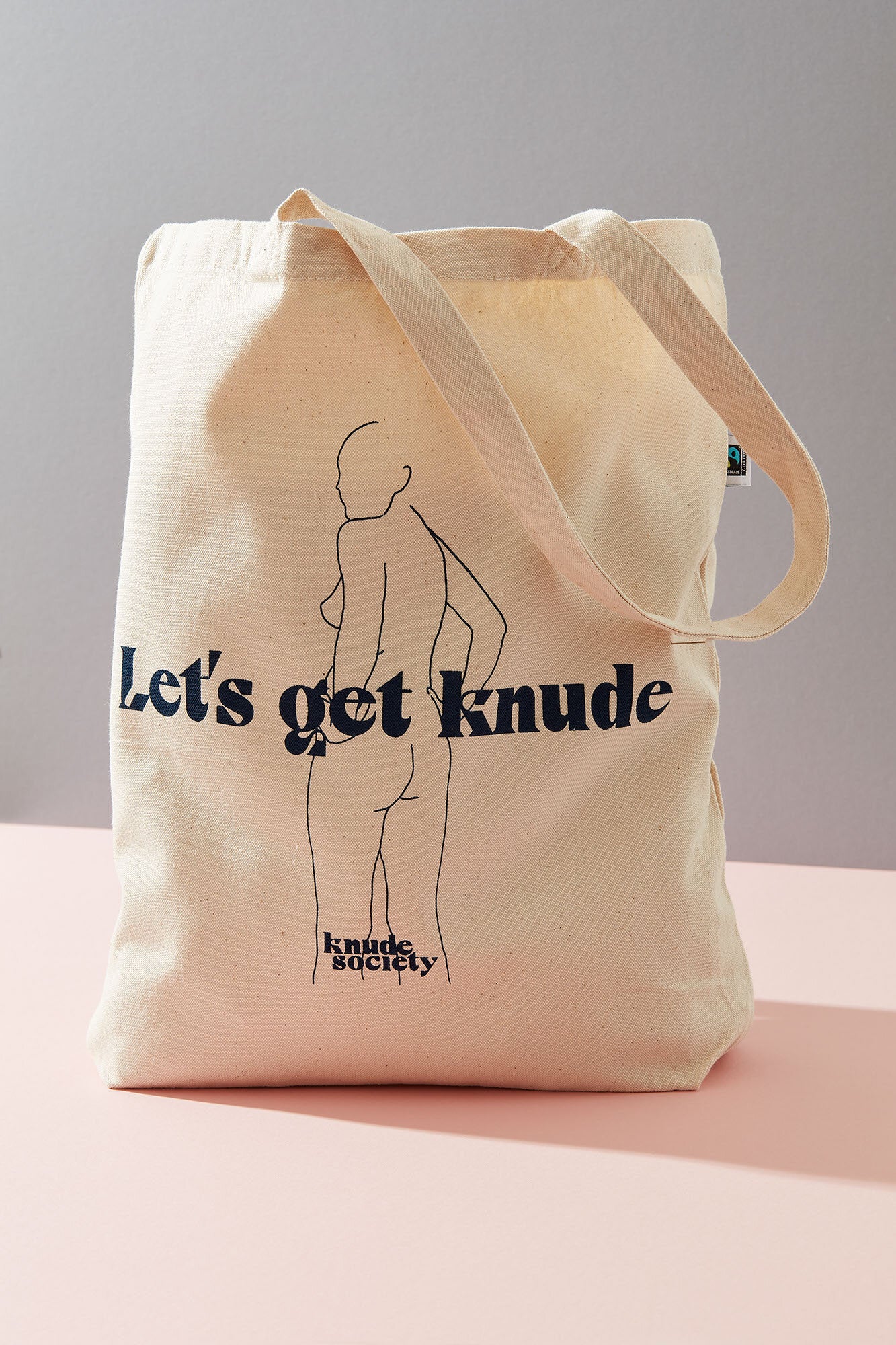 Knude Society | Carried away - ethical tote bag
