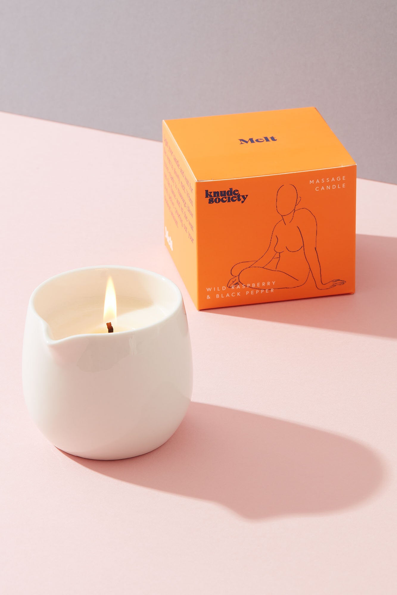 Knude Society | Monty bundle | Melt candle